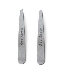 Lot of 2 Mary Kay Mini Tweezers Travel Size